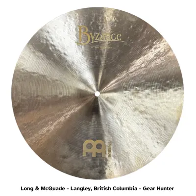 MEINL BYZANCE 17 INCH JAZZ THIN CRASH