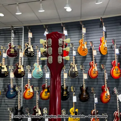 Epiphone 1962 ES-335 Reissue Electric Guitar with Hardshell Case - Sixties Cherry 2