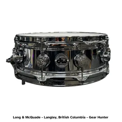 Drum Workshop - DW TRUE SONIC BRASS 5X14SD(CHR)-CHROME