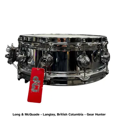 Drum Workshop - DW TRUE SONIC BRASS 5X14SD(CHR)-CHROME 2