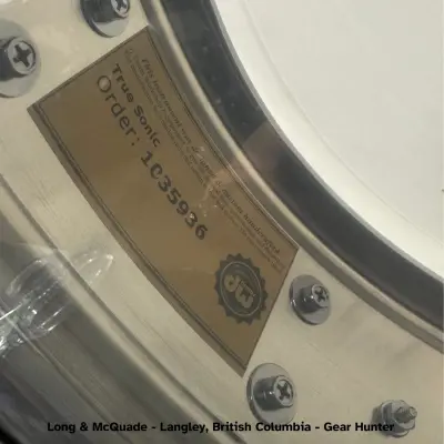 Drum Workshop - DW TRUE SONIC BRASS 5X14SD(CHR)-CHROME 2