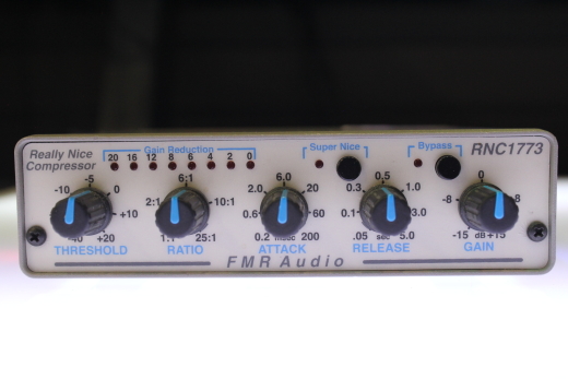 Gear Hunter | FMR Audio Really Nice Compressor