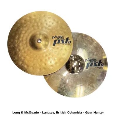 PAISTE PST8 REFLECTOR 14 INCH HATS