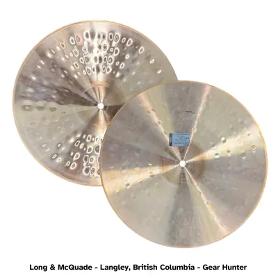 PAISTE PST8 REFLECTOR 14 INCH HATS 2