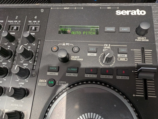 Roland DJ-707M DJ Controller for Serato DJ Pro 2