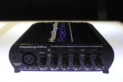 ART Pro Audio - HEADAMP4PRO