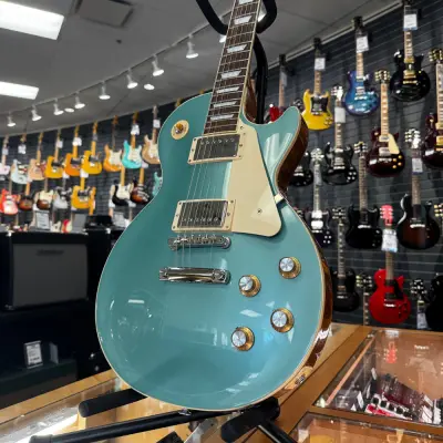 Gibson Les Paul Standard 60s Plaintop - Inverness Green 2