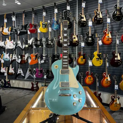 Gibson Les Paul Standard 60s Plaintop - Inverness Green