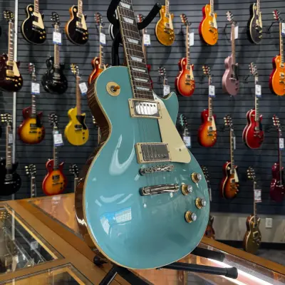 Gibson Les Paul Standard 60s Plaintop - Inverness Green 2