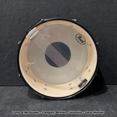 Pearl EX Export 14X5.5 Snare - Black Finish 2