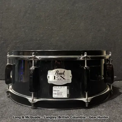 Pearl EX Export 14X5.5 Snare - Black Finish