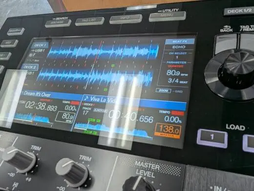 Pioneer XDJ-RR Standalone DJ System / Rekordbox Controller 2