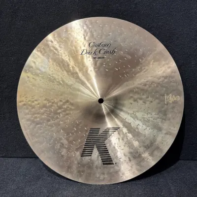 ZILDJIAN K CUSTOM 16 INCH DARK CRASH