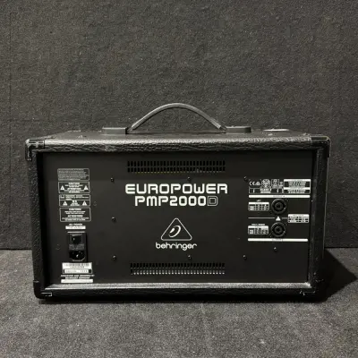 Behringer PMP2000D - 2000 Watt 14-Channel Powered Mixer w/KLARK TEKNIK FX 2