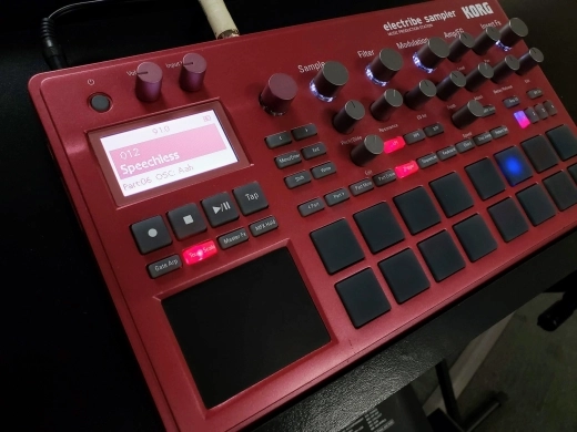 Korg Electribe 2S Sampling Music Production Station