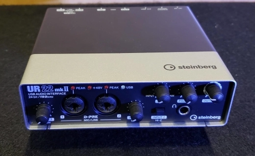 Steinberg UR22MKII USB Audio Interface