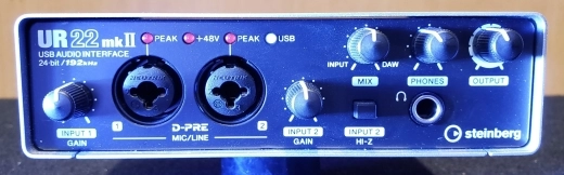 Steinberg UR22MKII USB Audio Interface 2