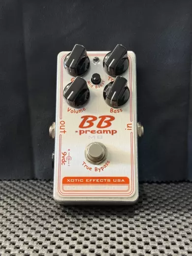 Xotic BB Preamp