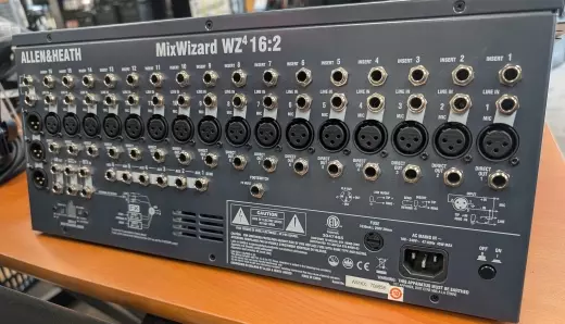 Allen & Heath MixWizard 16:2 G4 Mixer 3