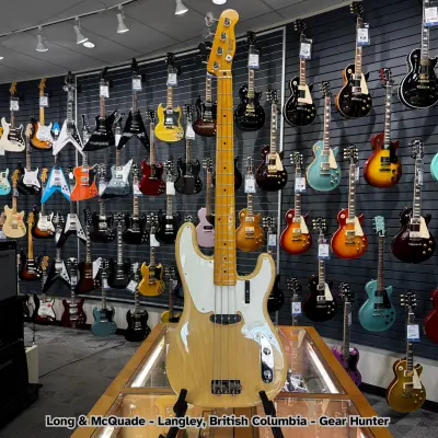 Fender American Vintage II 1954 Precision Bass, Maple Fingerboard - Vintage Blonde