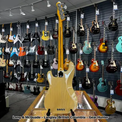 Fender American Vintage II 1954 Precision Bass, Maple Fingerboard - Vintage Blonde 2