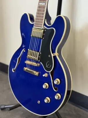 Epiphone Sheraton II Midnight Sapphire