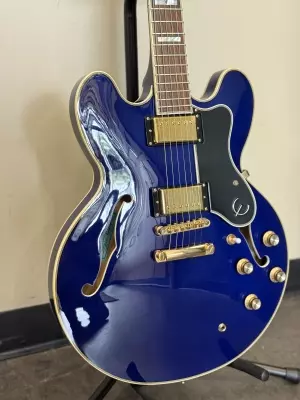 Epiphone Sheraton II Midnight Sapphire 2
