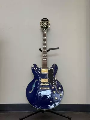 Epiphone Sheraton II Midnight Sapphire 2