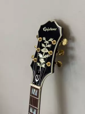 Epiphone Sheraton II Midnight Sapphire 2