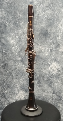 Yamaha YCL650 Professional Grenadilla Bb Clarinet