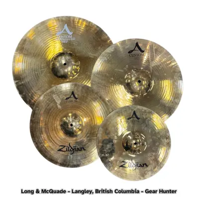 Zildjian A Zildjian Pack 14HH,16C,21R+18C