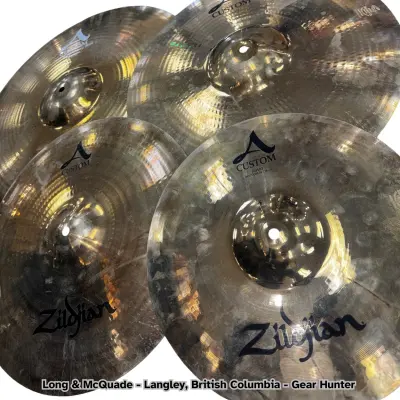 Zildjian A Zildjian Pack 14HH,16C,21R+18C 2