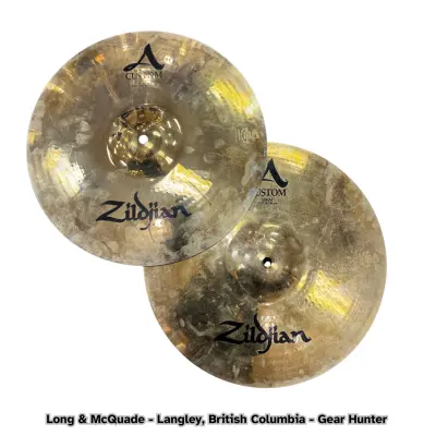 Zildjian A Zildjian Pack 14HH,16C,21R+18C 2