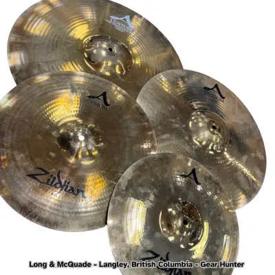 Zildjian A Zildjian Pack 14HH,16C,21R+18C 2