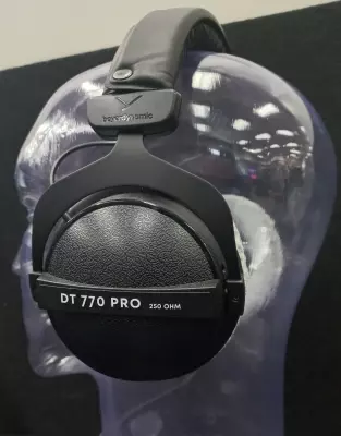 Store Special Product - Beyerdynamic DT770 PRO Headphones 250 Ohms