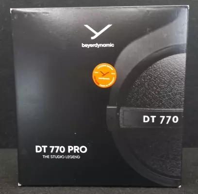 Store Special Product - Beyerdynamic DT770 PRO Headphones 250 Ohms