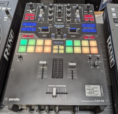 Gear Hunter | Pioneer DJM-S9 DJ Mixer