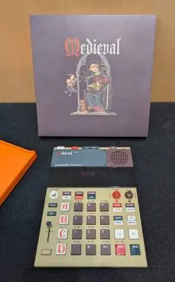 Teenage Engineering EP-1320 Medieval Sampler with cover 2
