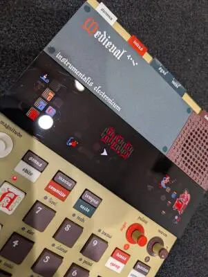 Teenage Engineering EP-1320 Medieval Sampler with cover 2