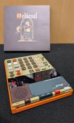 Teenage Engineering EP-1320 Medieval Sampler with cover 2