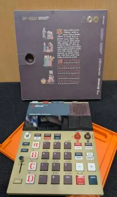 Teenage Engineering EP-1320 Medieval Sampler with cover 2