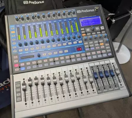 PreSonus Studiolive 16.0.2 Digital Mixer w/ bag