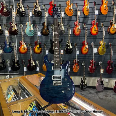 PRS Guitars S2 Custom 24-08 Electric Guitar - Lake Blue