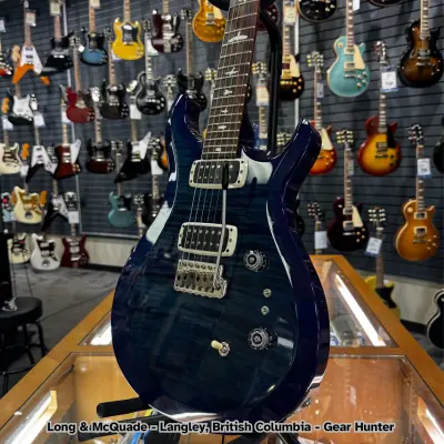 PRS Guitars S2 Custom 24-08 Electric Guitar - Lake Blue 2