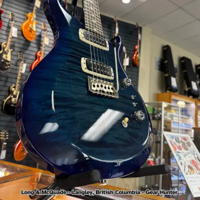 PRS Guitars S2 Custom 24-08 Electric Guitar - Lake Blue 2