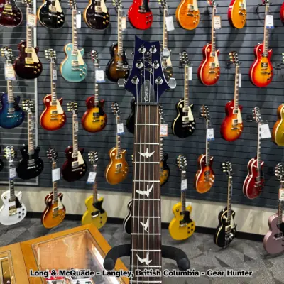 PRS Guitars S2 Custom 24-08 Electric Guitar - Lake Blue 2