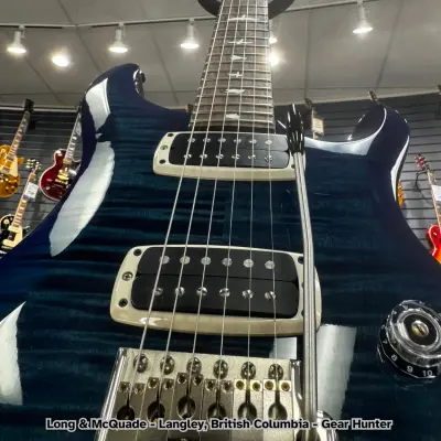 PRS Guitars S2 Custom 24-08 Electric Guitar - Lake Blue 2