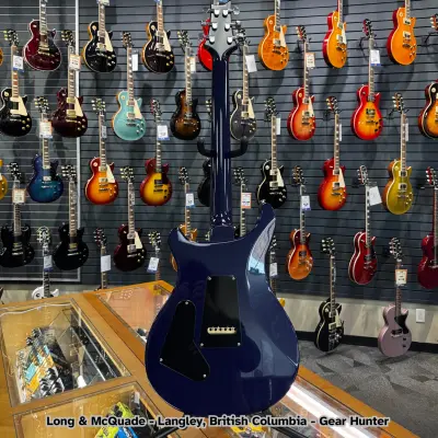 PRS Guitars S2 Custom 24-08 Electric Guitar - Lake Blue 2