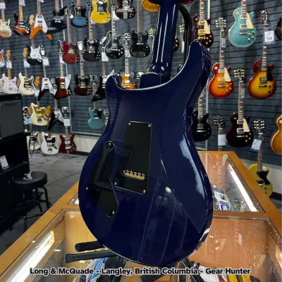 PRS Guitars S2 Custom 24-08 Electric Guitar - Lake Blue 2