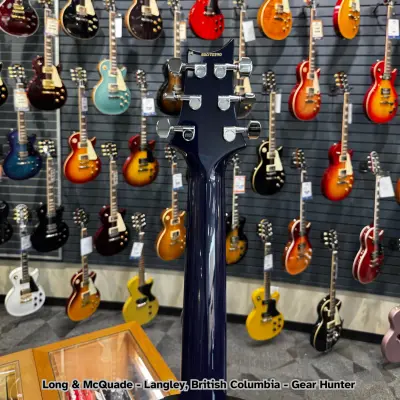 PRS Guitars S2 Custom 24-08 Electric Guitar - Lake Blue 2